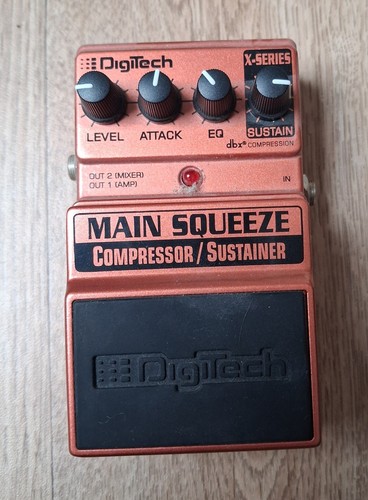 Digitech series main squeeze - digitech,