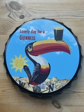 GUINNESS TOUCAN…. 35cm metal