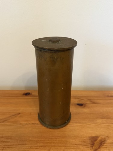 Antique rustic brass shell - antique,