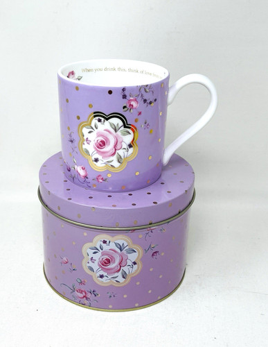 Royal albert mug tin - royal, gift