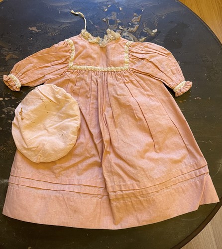 Antique original dolls dress - antique,