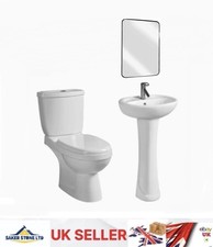 Close Coupled Toilet & Basin