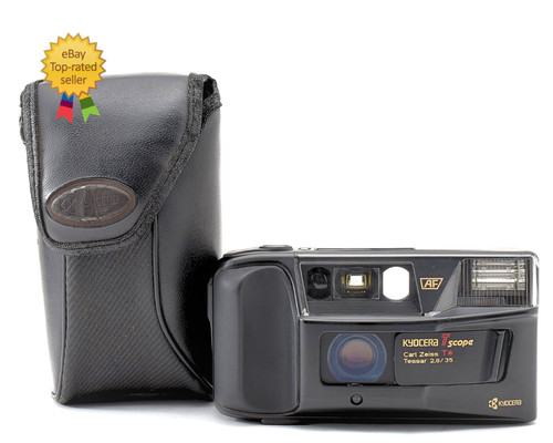 Tested kyocera scope yashica - kyocera,