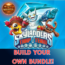 Skylanders Trap Team Figures &