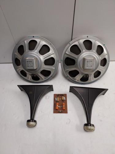 Magnavox alnico woofers - alnico, /