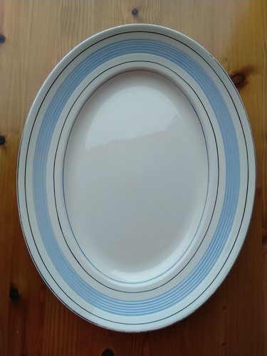 Woods ivory ware large - large, oval