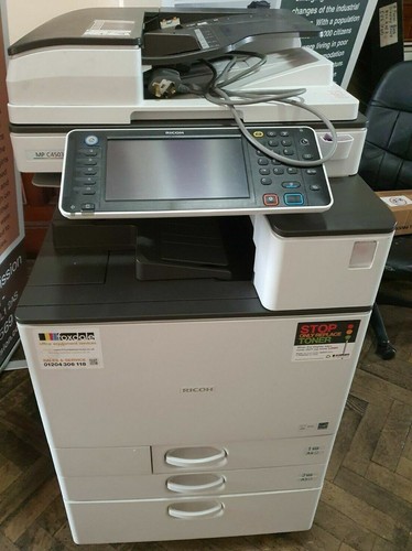 Ricoh mpc4503 print - ricoh,