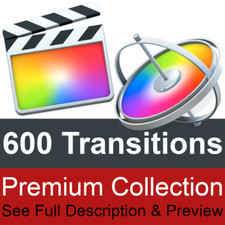 Transitions for Final Cut Pro
