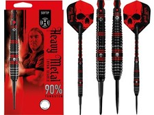Harrows Ryan Searle Heavy Metal Darts Steel and Soft Tip 90% Tungsten 8 Sizes