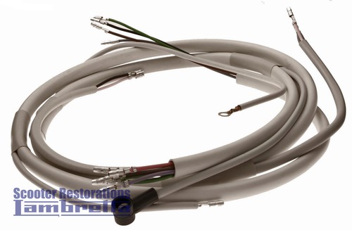 Lambretta wiring harness - lambretta,