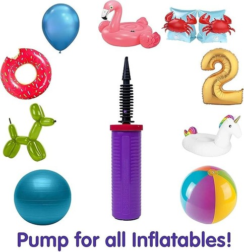 Amscan way balloon hand - 2, pump