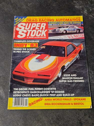 Super stock drag illustrated - super,