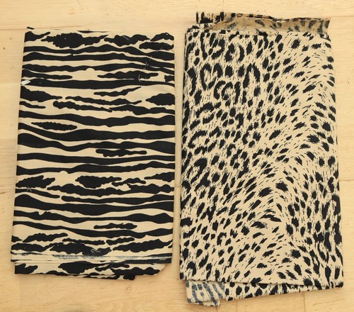 Cotton beige black - beige,