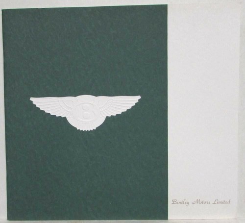 1992 bentley prestige sales - 1992,