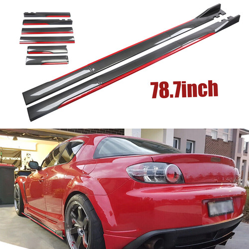 Carbon fiber 7in - carbon, 2m/78.7in