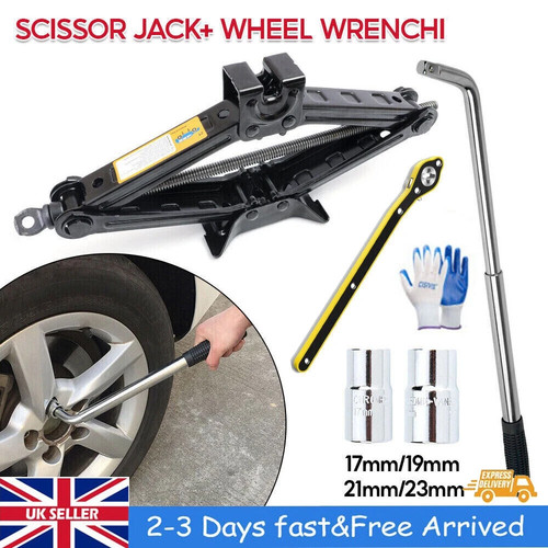 Scissor jack - ✅2.5t,