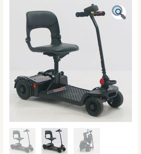 Lightweight foldable mobility - lightweight,