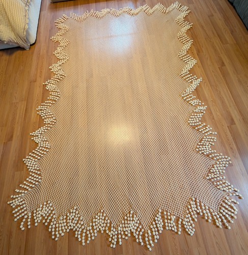 Vintage cotton hand tied - cotton,