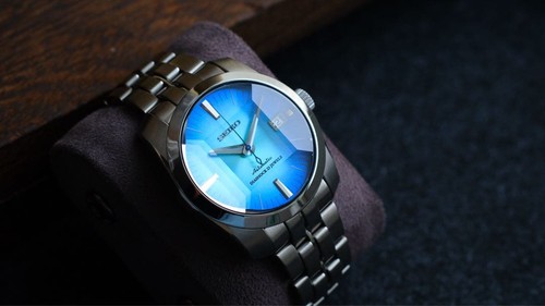 Seiko sarb001 watch smoky grey - seiko,