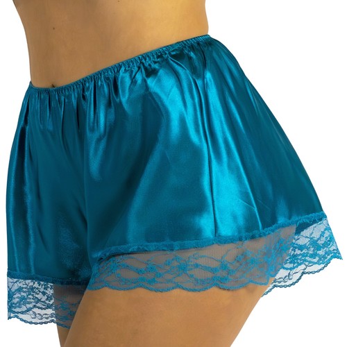 Teal blue sexy silky - teal,