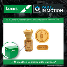 Fuel Pump fits VW TRANSPORTER Mk5 1.9D In tank 03 to 09 Lucas 7E0919088A Quality