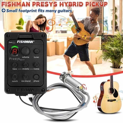 Fishman band 301 tuner - band,