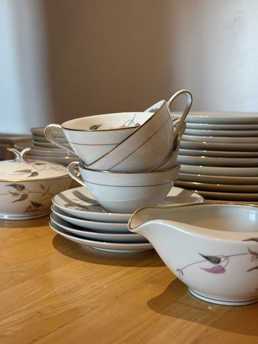 1950s noritake bone china - 1950s,
