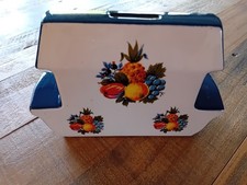 Vintage Carltonware Tropical Fruit Money Box