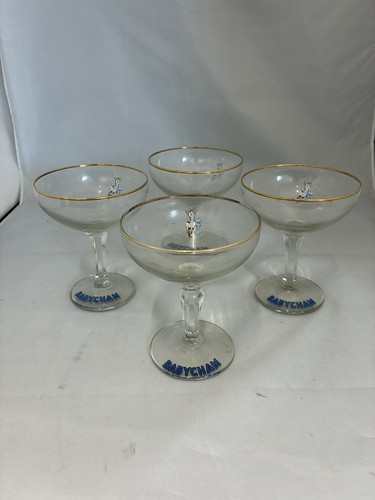 Vintage babycham champagne - babycham,