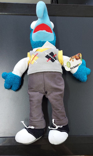 Gonzo plush muppets - muppets,