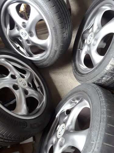 Set genuine porsche - 4x,