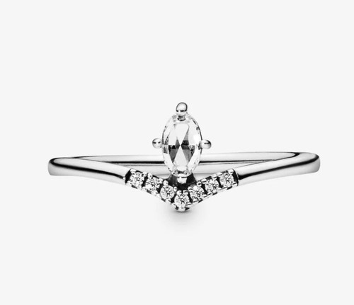 Genuine pandora ring - pandora, clear