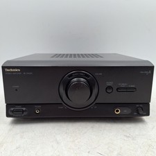 Technics Stereo Amplifier  SE-CH530 Black Part of Seperates Hi-fi Rare Main Unit