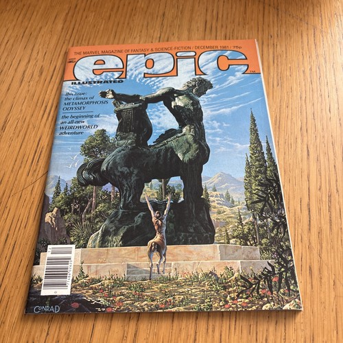 Epic illustrated magazine - #9, ~