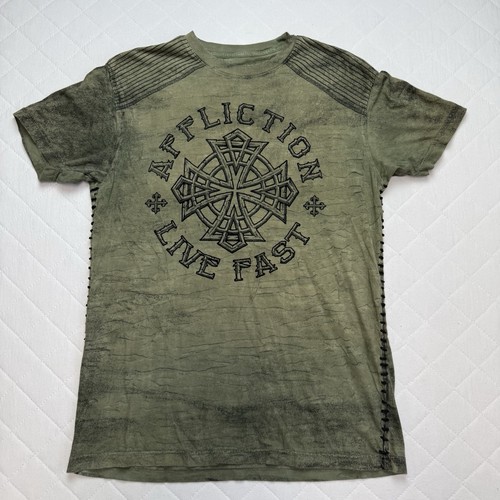 Affliction shirt mens large - affliction,