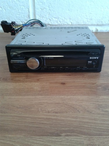 Sony cdx gt250mp xplod - xplod, car