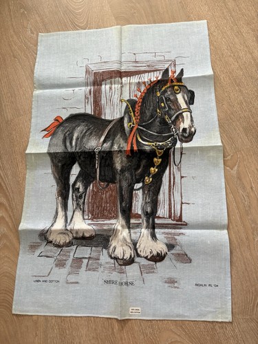 Vintage shire horse cotton - shire,