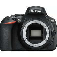 Nikon D5600 DSLR Camera Black Fast Shipping EU With Box 24.2 DX-format