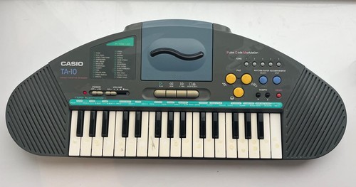 Casio casiotone - ta-10,