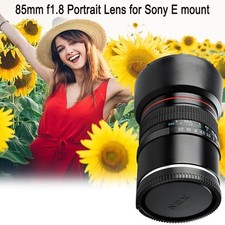 85mm F1.8 Portrait Lens for