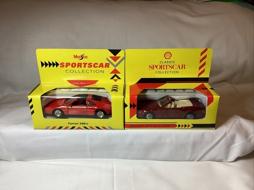 Maisto supercar collection job - maisto,