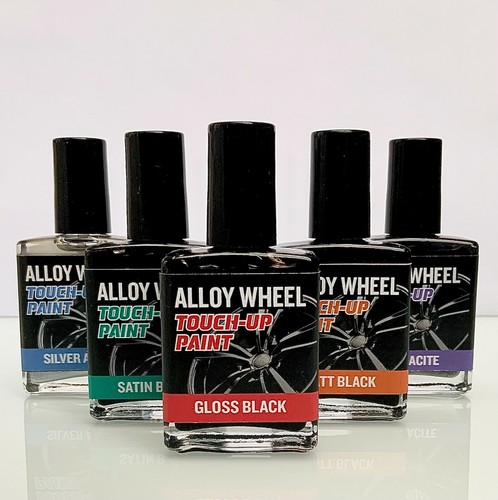 Alloy wheel touch kit - up, paint