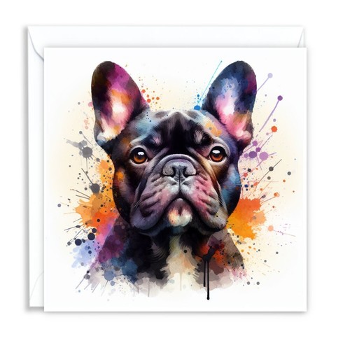 French bulldog frenchie - bulldog, dog