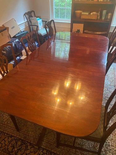 Civil war era dining room - war,