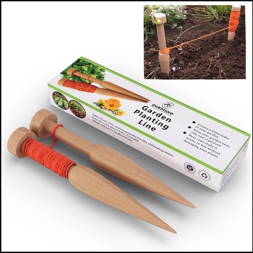 Planting garden line wooden - garden,