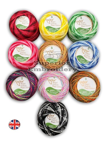 Multi colour anchor - 10,