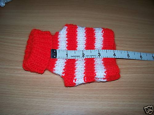 Xxs hand knitted dog - xxs,