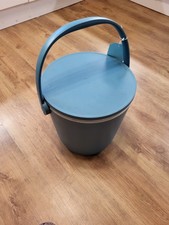 Keter Go Bar Portable Cooler & Side Table | Outdoor Drinks Ice Bucket Picnic