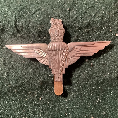 Para parachute regiment cap - parachute,