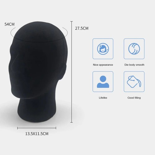 1pc practical male - 1pc, foam